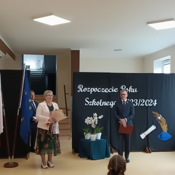 Rozpoczęcie roku szkolnego 2023/2024