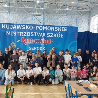 Kujawsko-Pomorskie Mistrzostwa Szkół w Rummikub