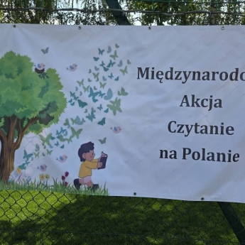 Czytanie na Polanie