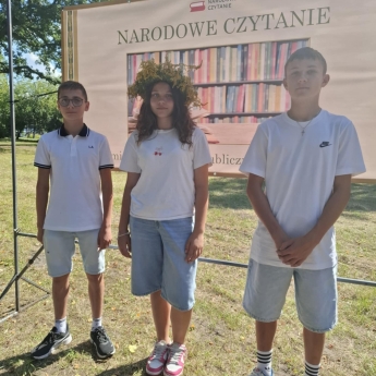 Narodowe Czytanie 2025